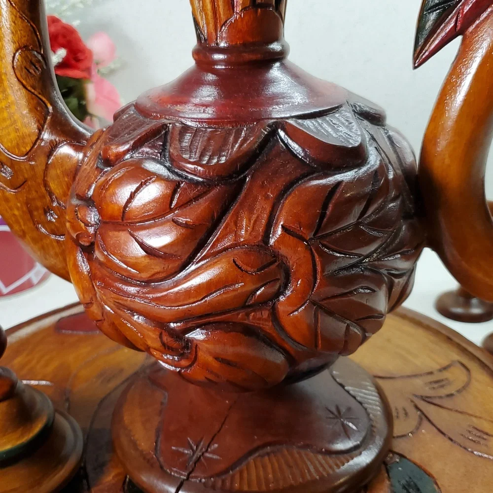 Rare & Vintage Decanter/Wine Pitcher Set (9pcs)